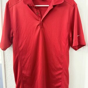 Nike Golf Dri-FIT Men's Performance Polo - University Red - Small